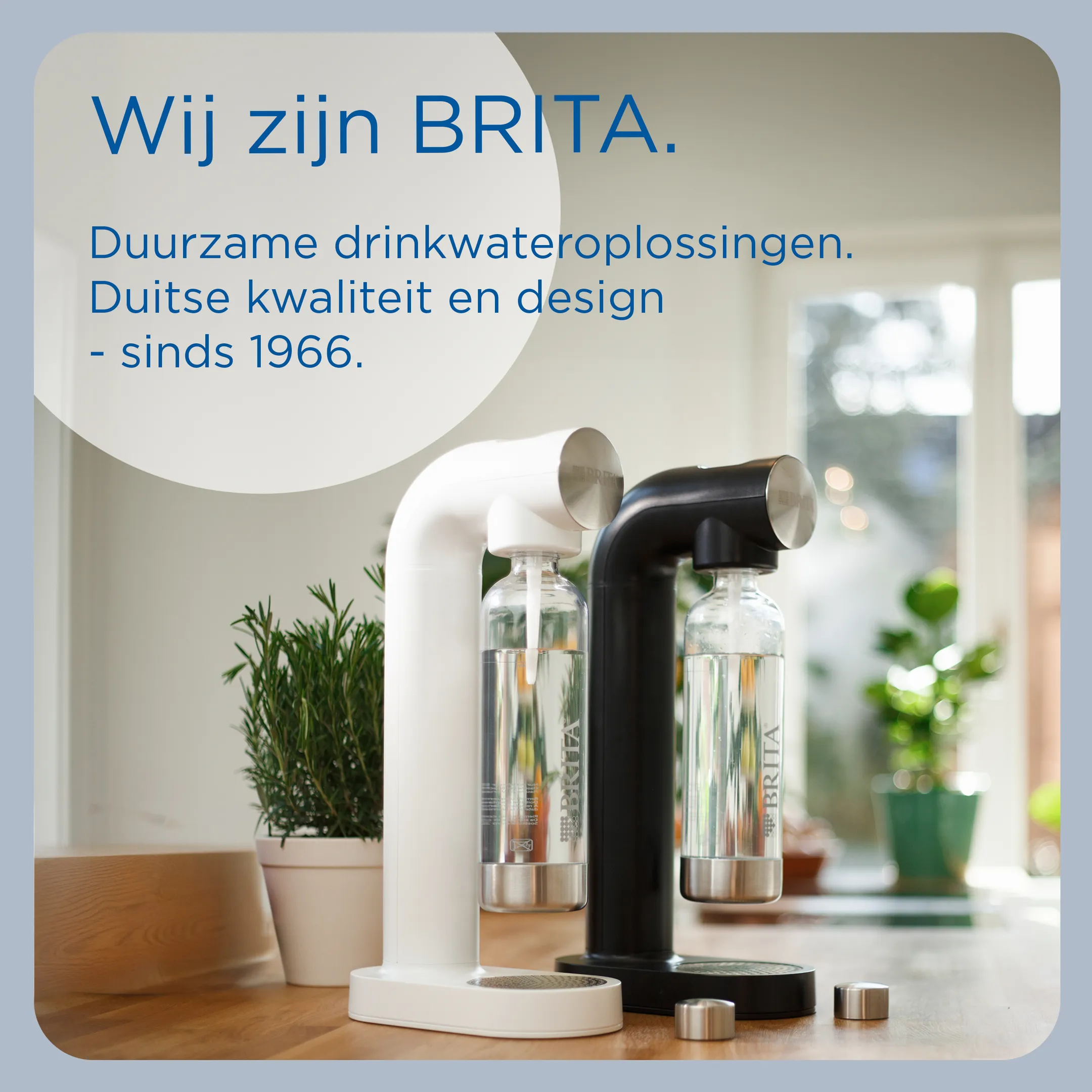 Brita SodaONE Bruiswatertoestel Zwart