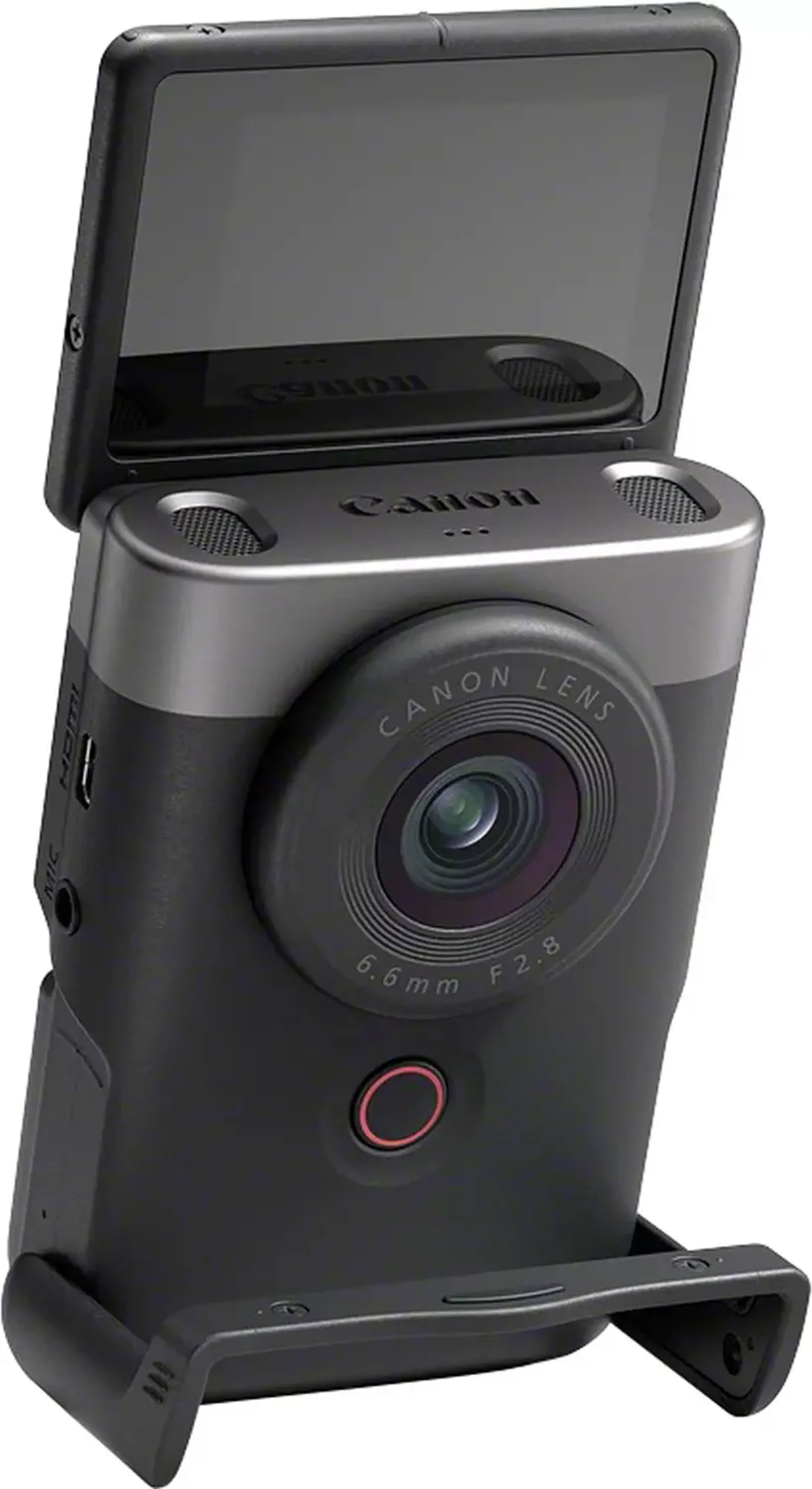 Canon PowerShot V10 Advanced Vlogging Kit - Zilver
