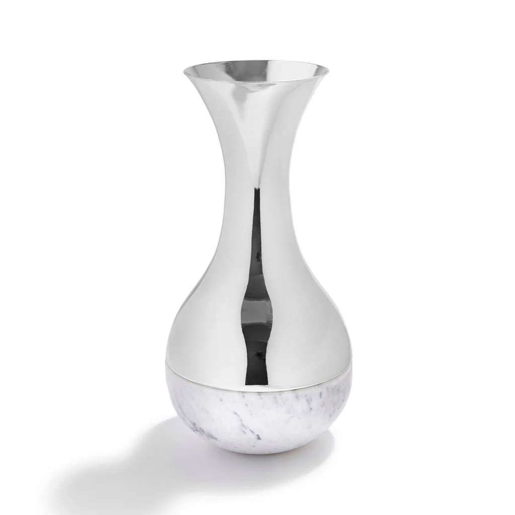 Dual Vase Marble