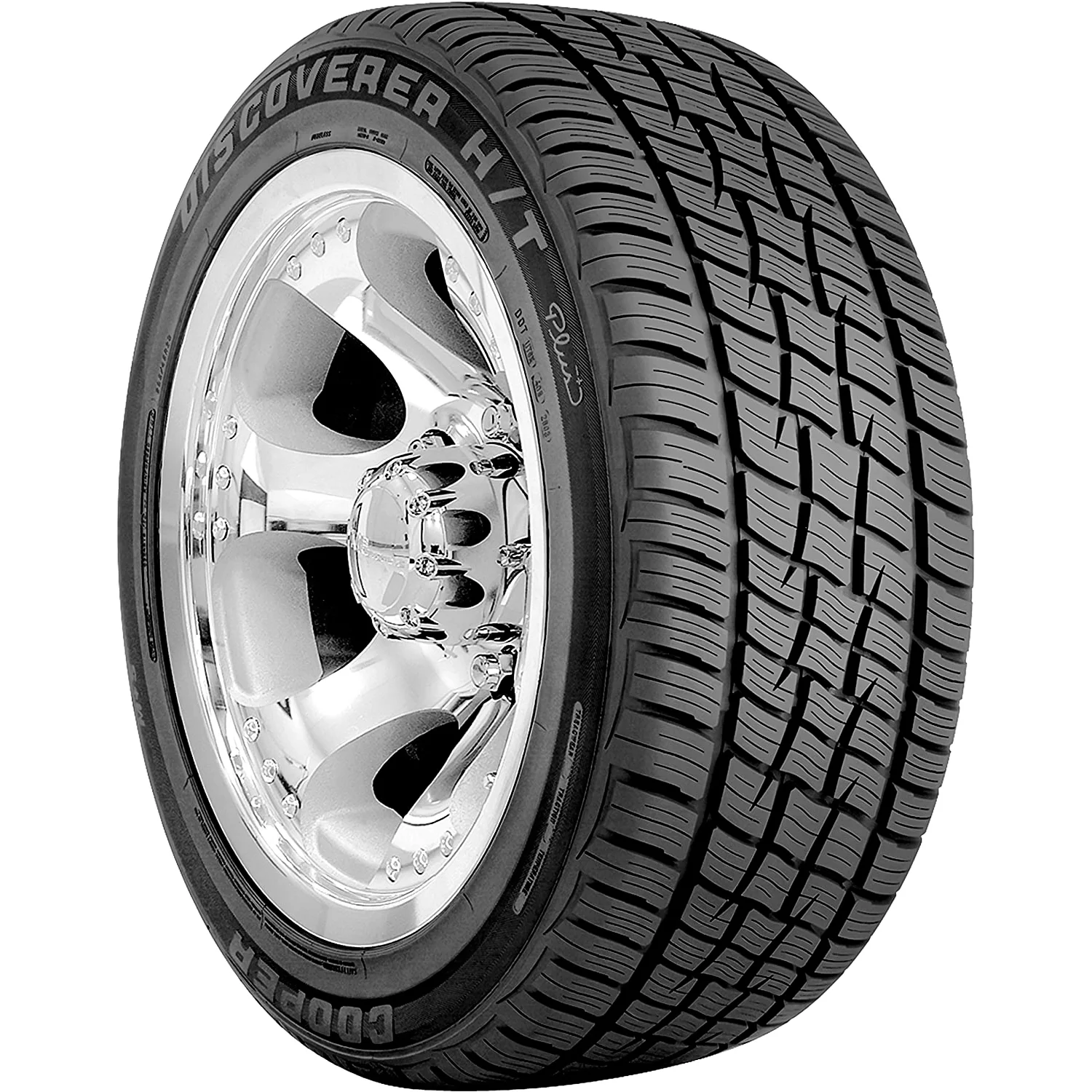 Cooper Discoverer H/T Plus 275/55R20 XL All Season Truck/SUV Tires �� Pair for Chevrolet Silverado, GMC Sierra