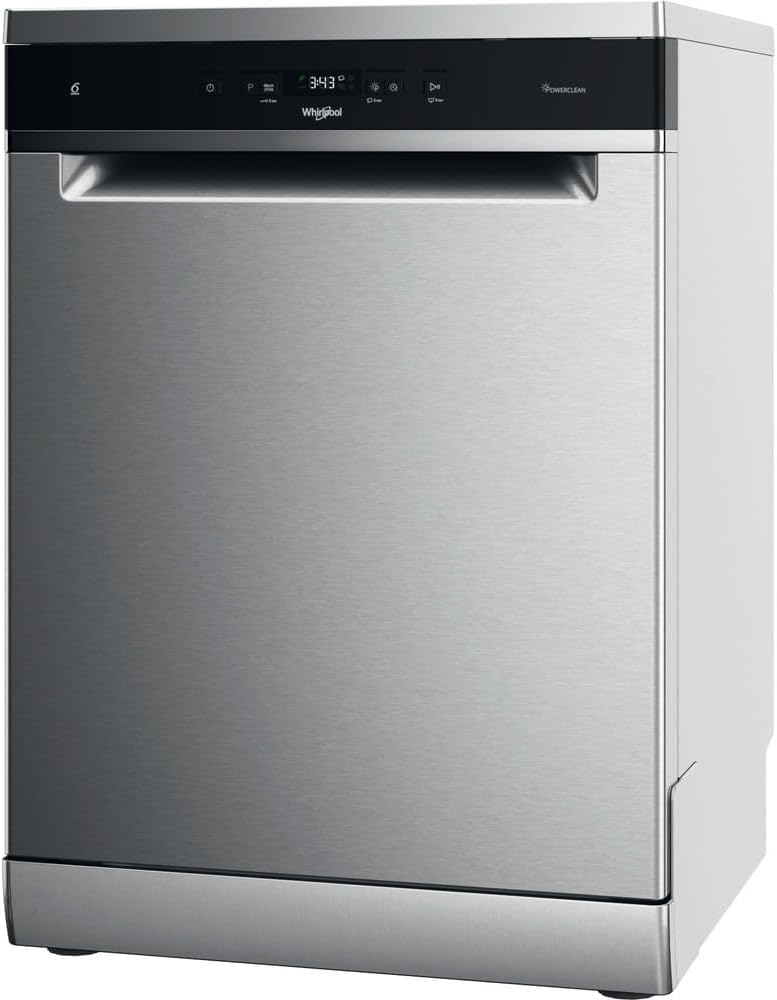 Whirlpool Lavastoviglie FS 60cm classe A, 14 coperti, terzo cesto flessibile, 6° senso, PowerCleanPro