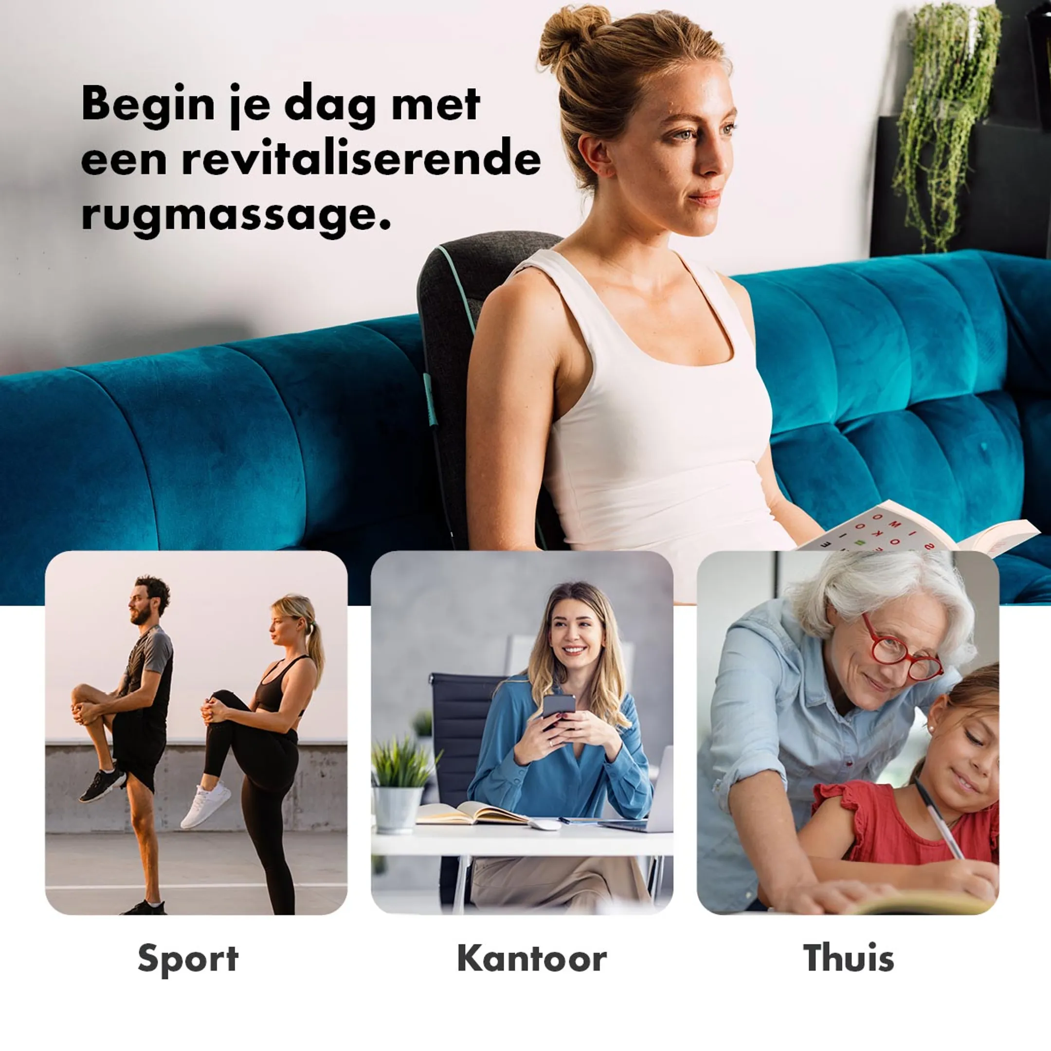 CREATIVE ZEN Massagestoel Etna PG ZEN-C4-ET