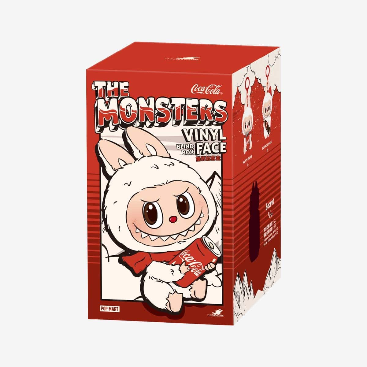 Pop Mart Labubu Die Monster Coca Cola Serie