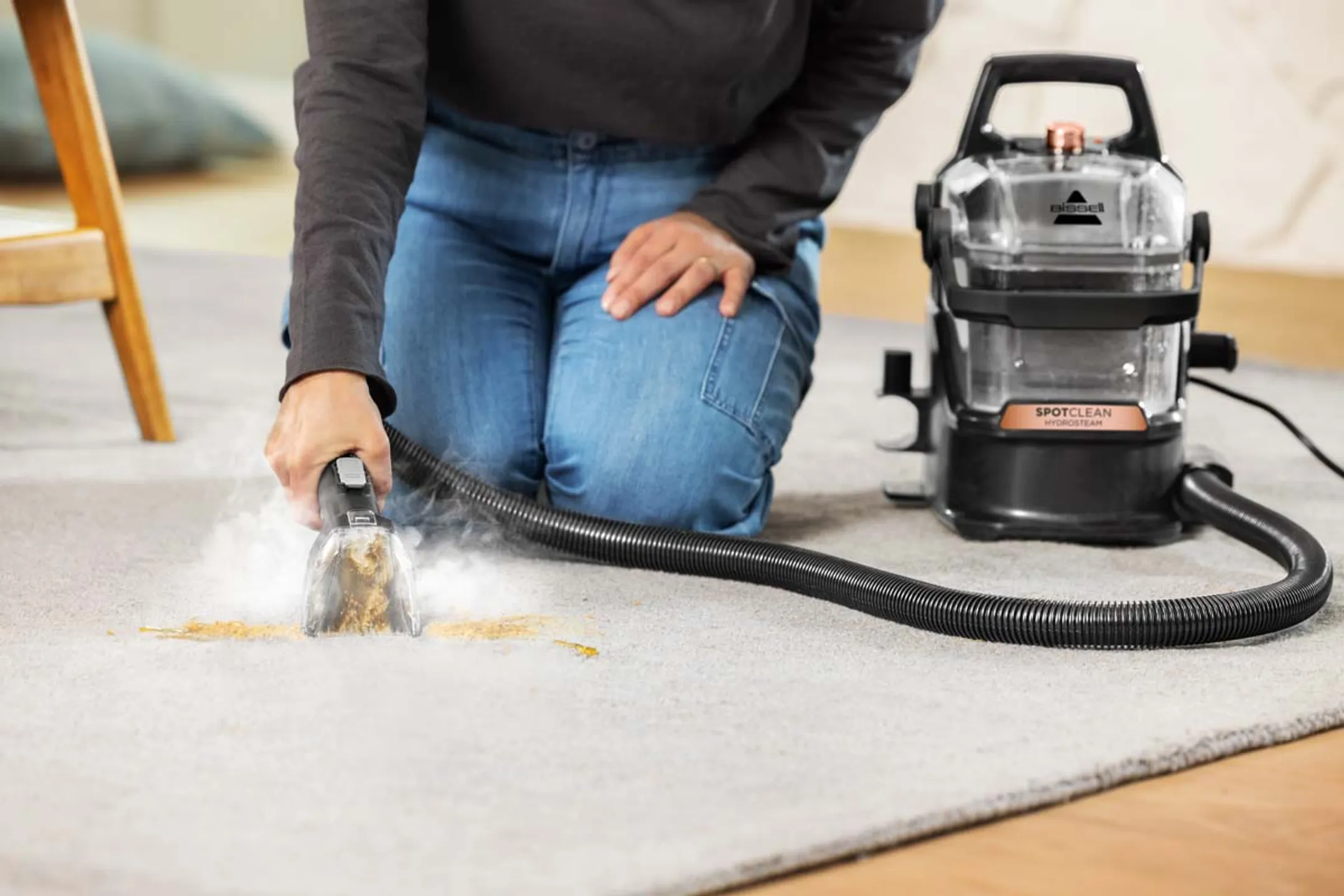 Bissell Tapijtreiniger Spotclean Hydrosteam 3700N