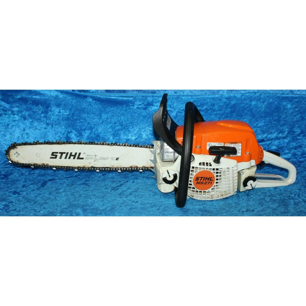 STIHL MS271 Farm Boss Láncfűrész  50,2 cm³, 2,6 kW