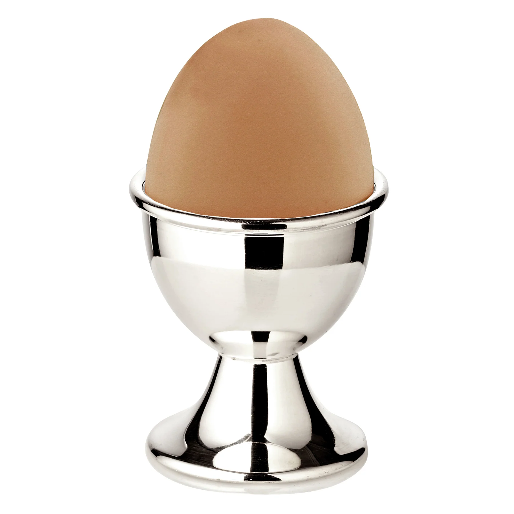 Silver-Plated Egg Cup