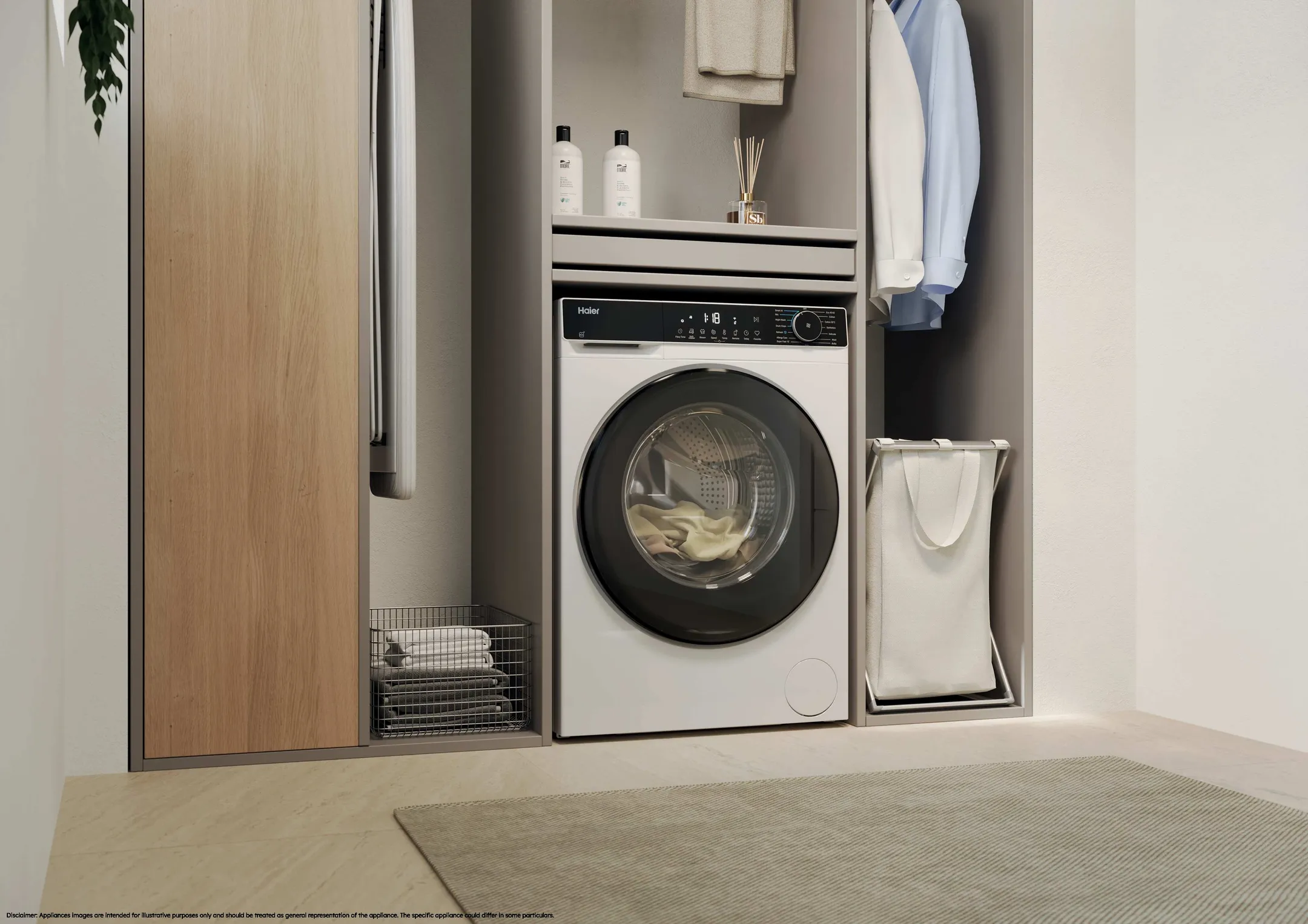 Haier Wasmachine HW90-BP14357TUDF