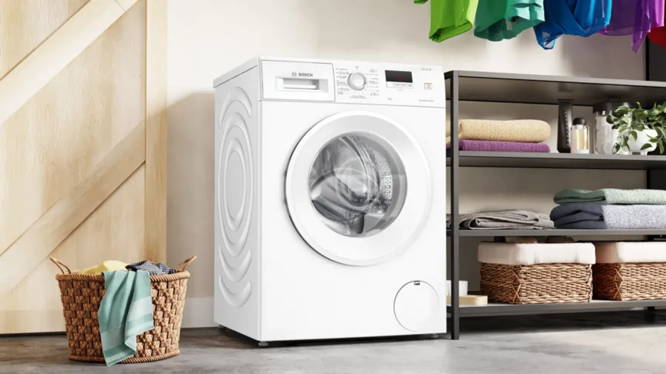 Bosch Wasmachine WGE03400FG Serie 2 SpeedPerfect 8 kg