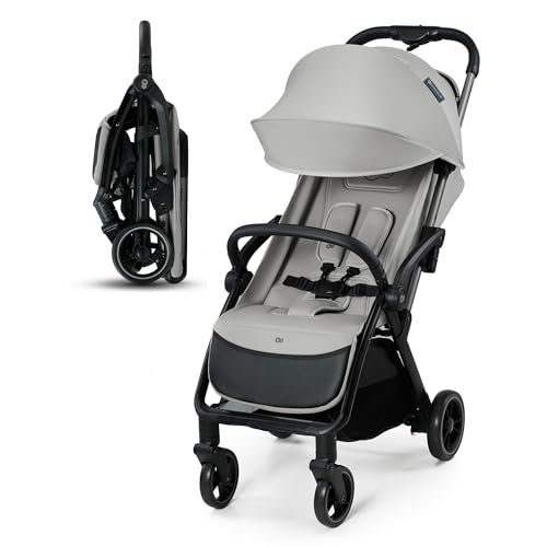 Kinderkraft Passeggino Pieghevole automatico Antipioggia