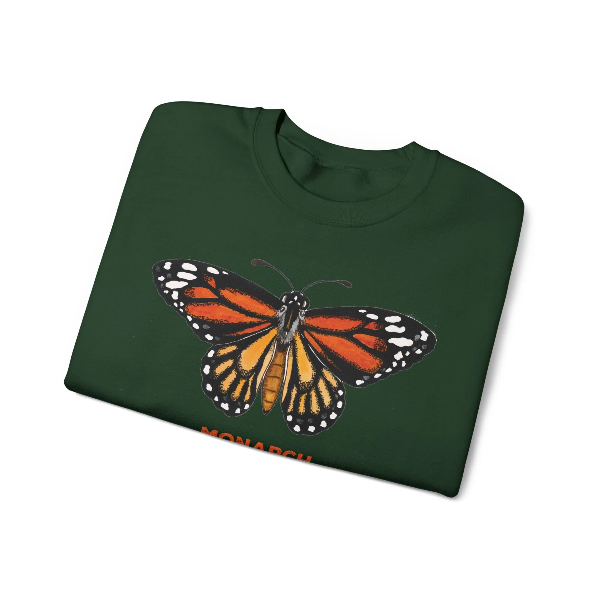Monarch Butterfly Graphic Sweatshirt