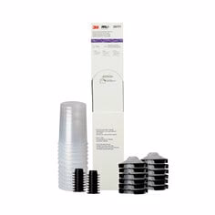 3M 26171  ~  PPS Series 2.0 12-Pack Refill Kit Midi (13.5 fl oz 400 mL) 200 Micron Filter 2