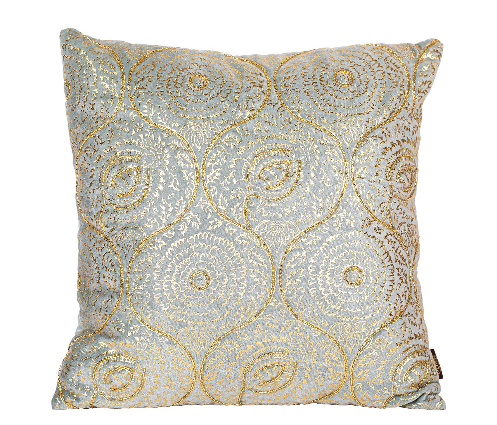 Notion Light Blue Luxury Pillow