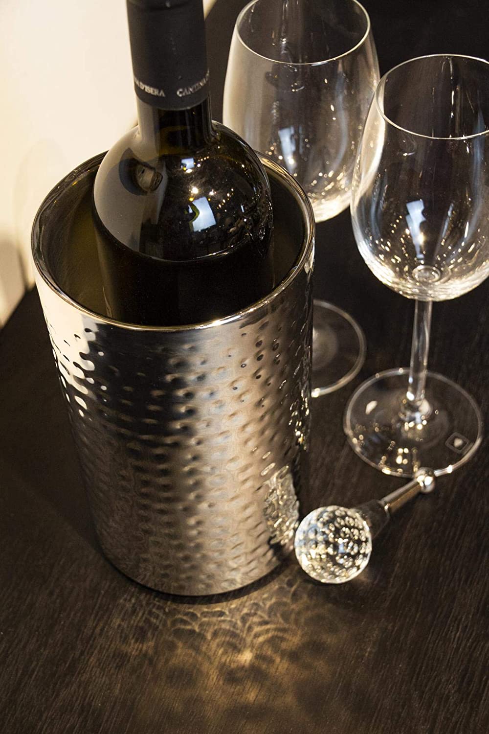 Golf Wine and Champagne Bottle Stopper