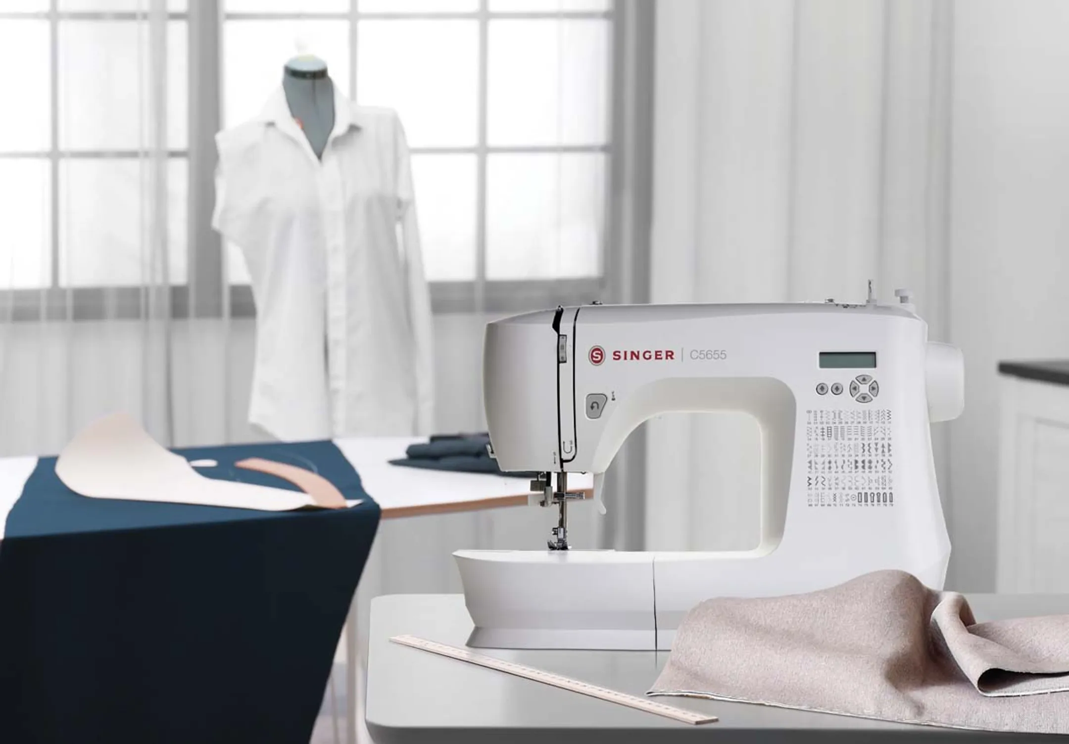 Singer Naaimachine C5655