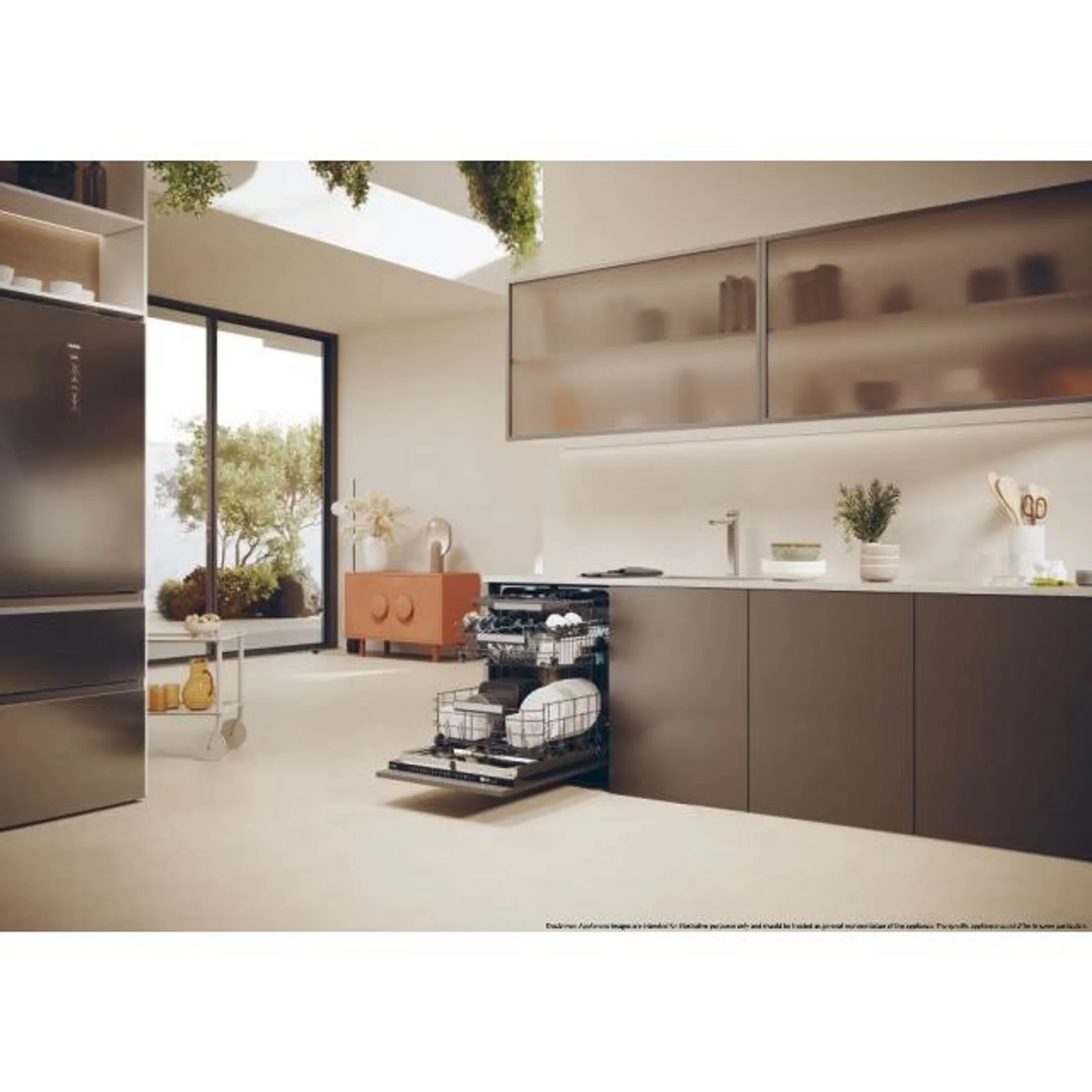 Haier Inbouw vaatwasser XS 4A4M4PB H-Spray Arm Shine