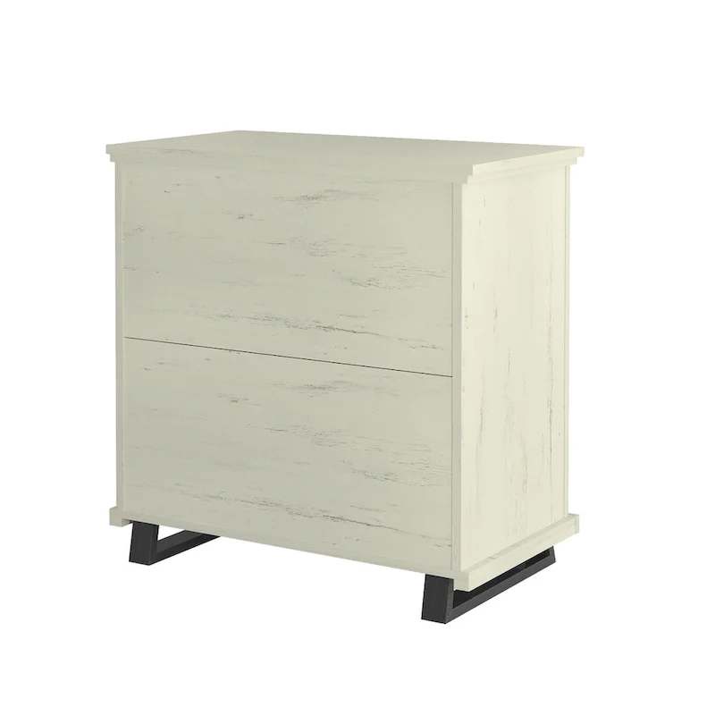 Farmhouse 4-Piece Bedroom Set - 2 Nightstand, 1 Chest and 1 Dresser
