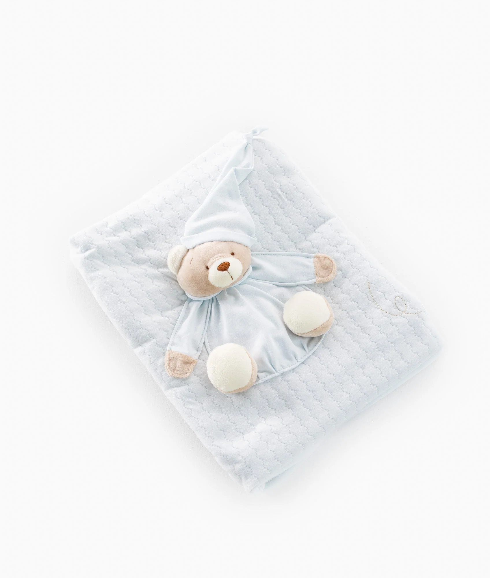 3D Baby Blanket | Blue