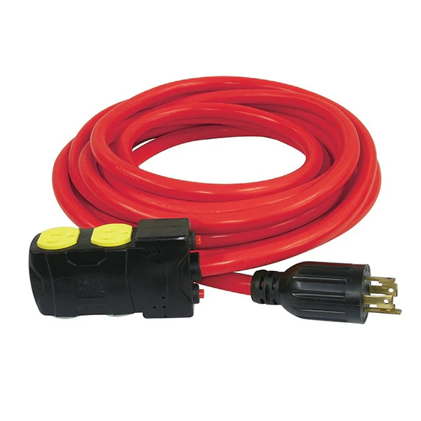 King Canada K-L1430R-25  ~  Extension Cord Generator 25 Ft. Resets