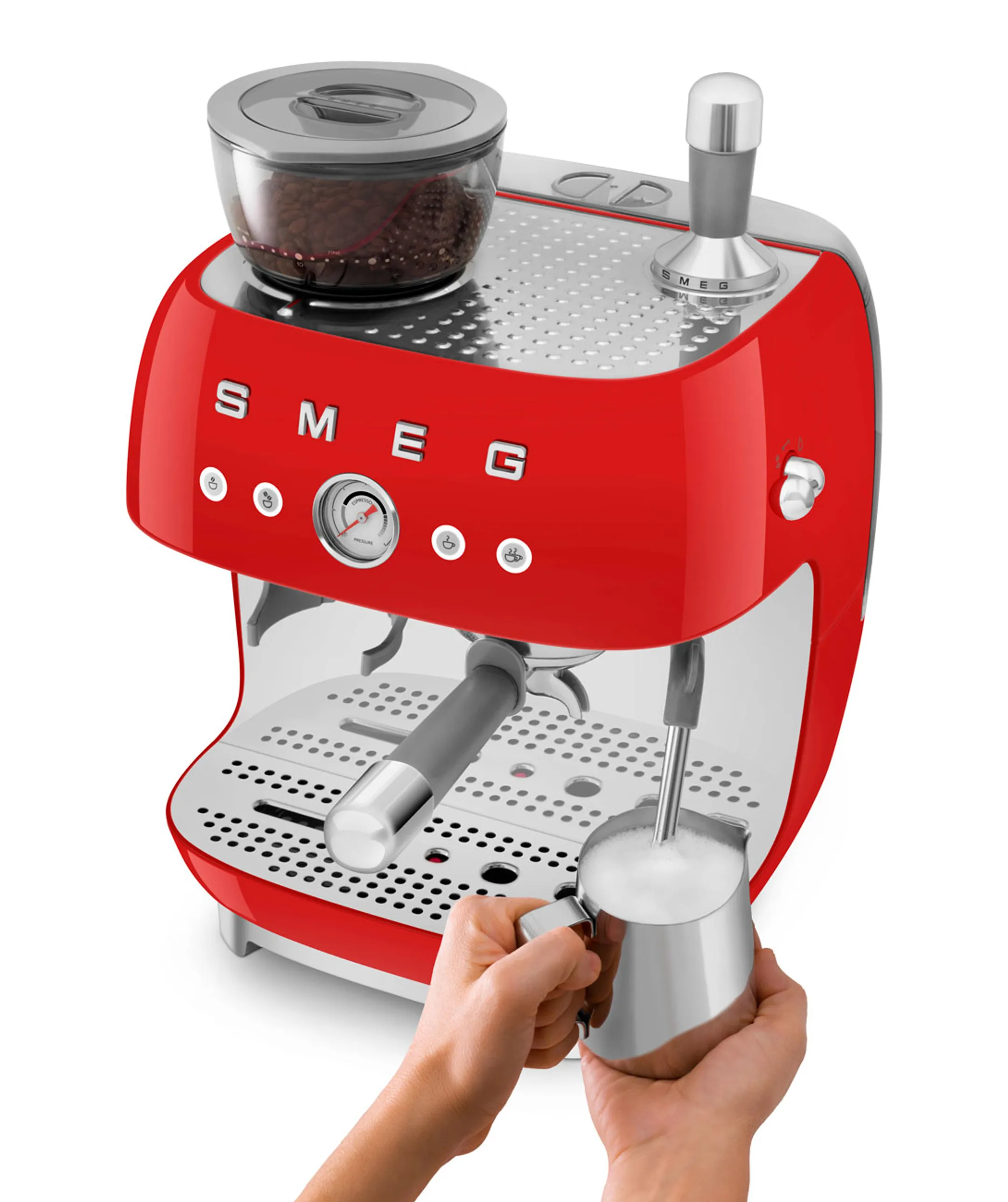 Smeg Espressomachine EGF03RDEU