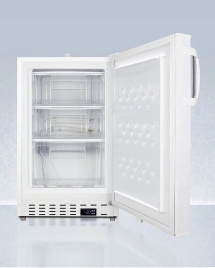20′′ Wide Built-In Vaccine All-Freezer, ADA Compliant