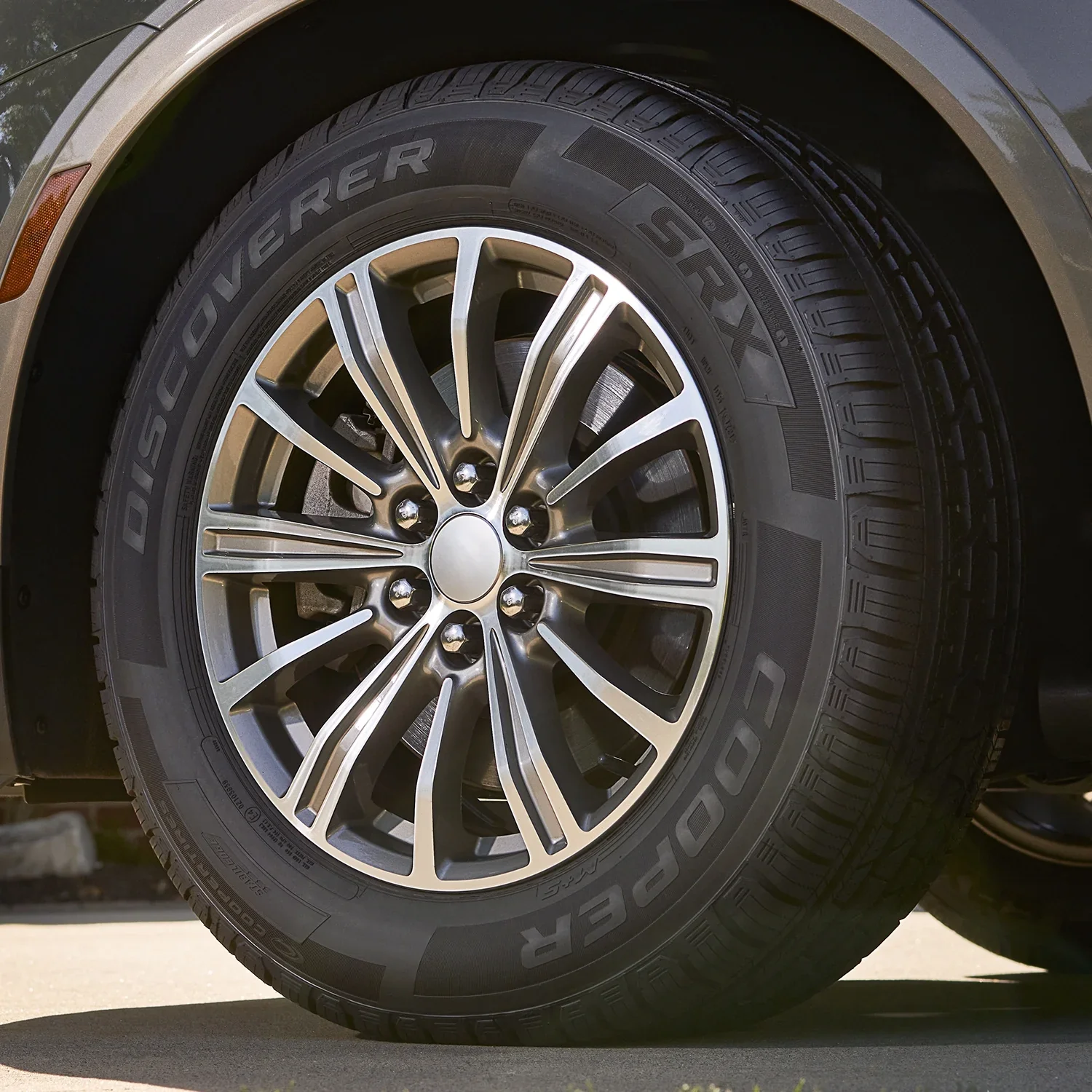 Pair of 2 (TWO) SRX 265/70R16 112T AS A/S All Season.