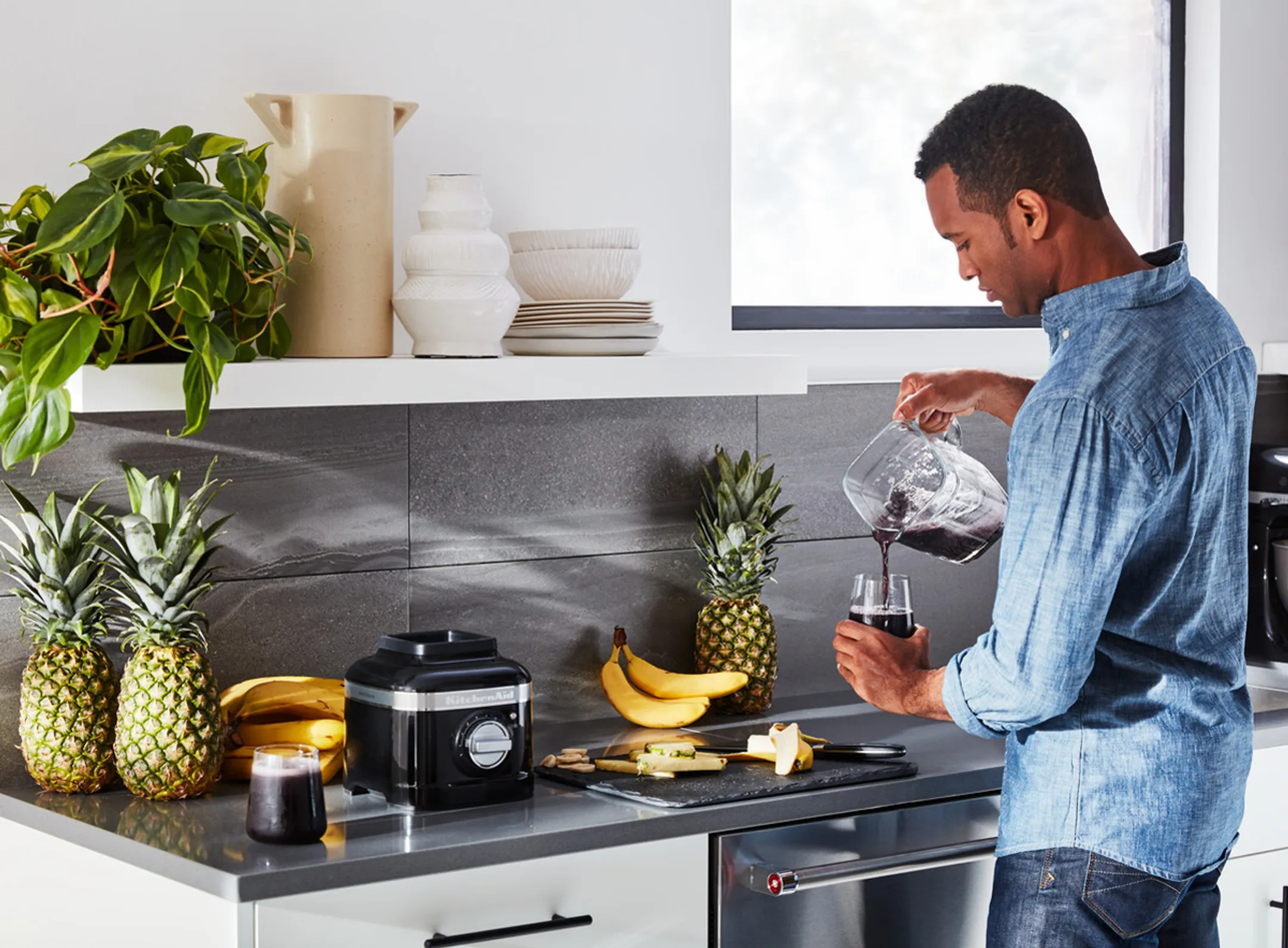 KitchenAid Blender K400 5KSB4026EOB Artisan