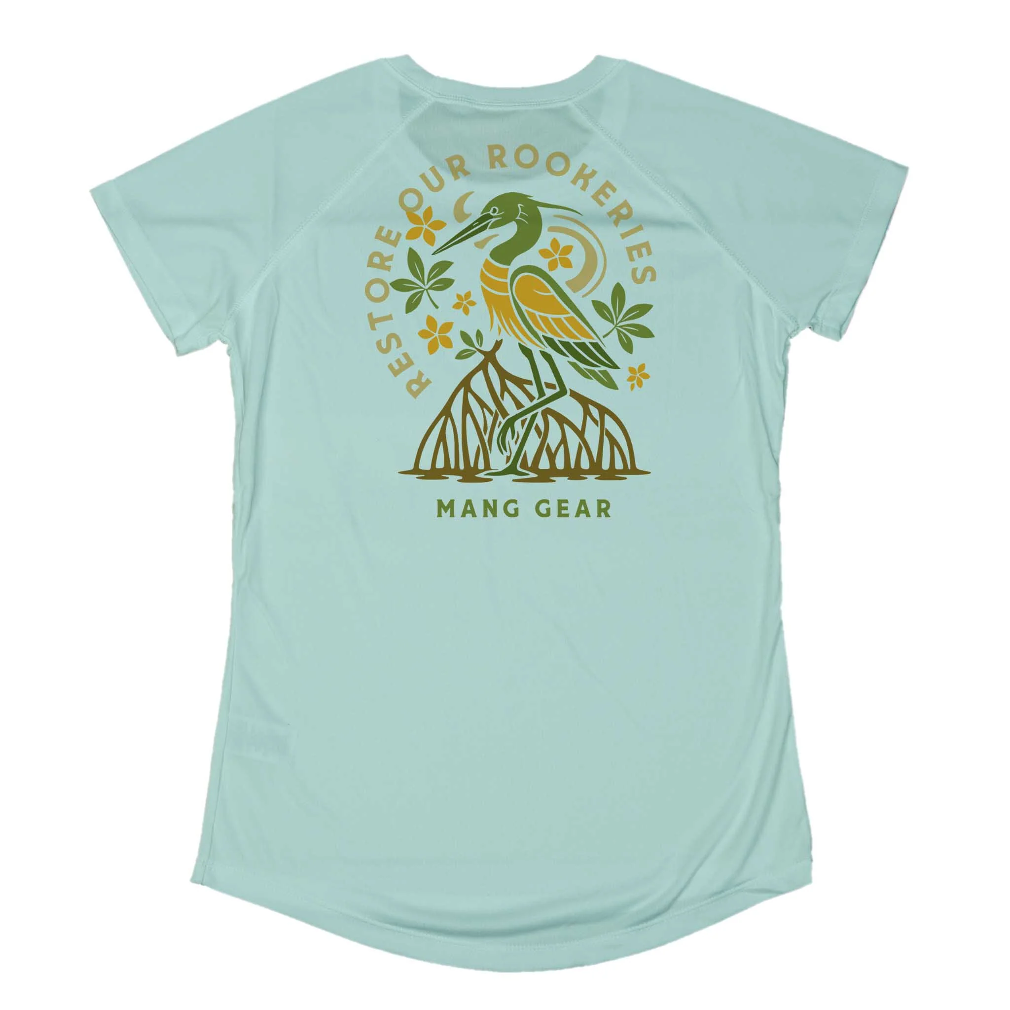 Restore Our Rookeries Heron - Women's - SS
