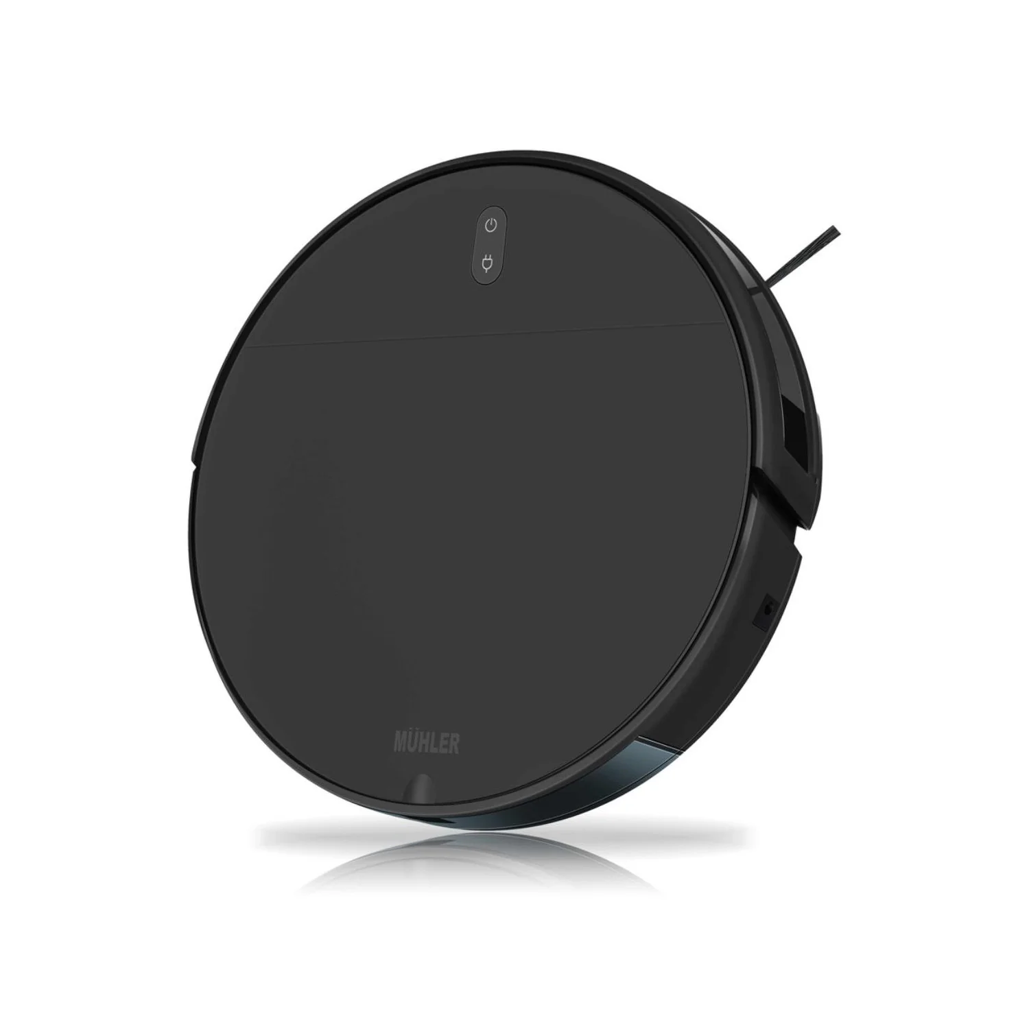Robot Aspirapolvere Con Controllo Da Remoto 1400pa 28w Nero