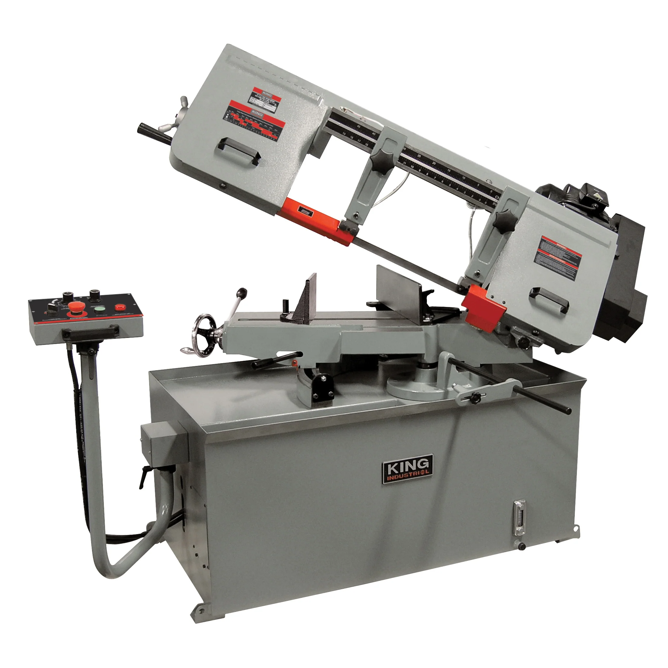 King Canada KC-228S-V-6  ~  Bandsaw Metal 10 Inch X 18 Inch Swivel Vs 600V