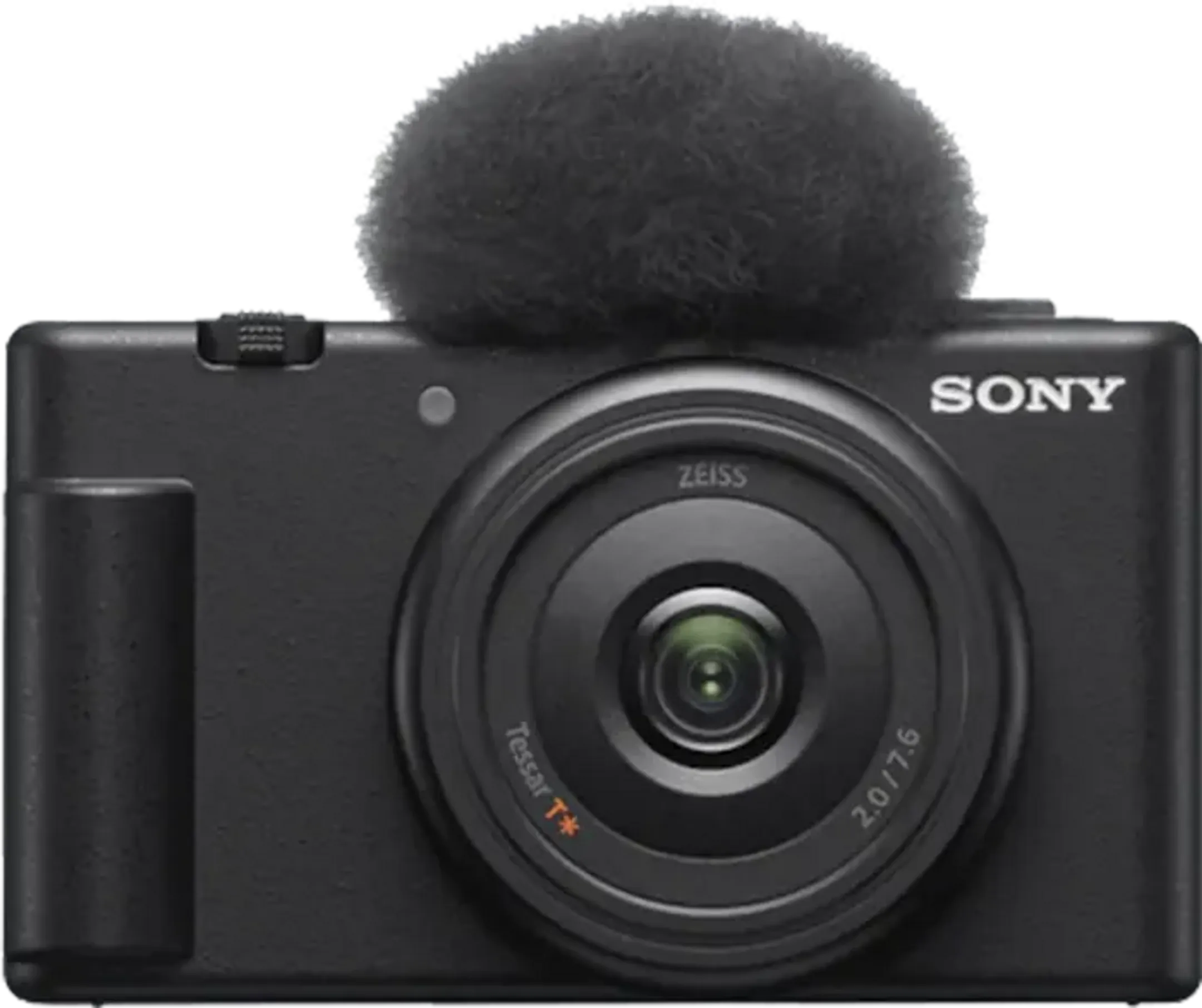 Sony Vlogcamera ZV-1F - Zwart