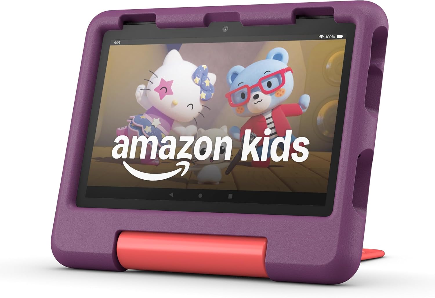 Amazon Fire HD 8 Kids tablet (newest model), ages 3-7. With bright 8