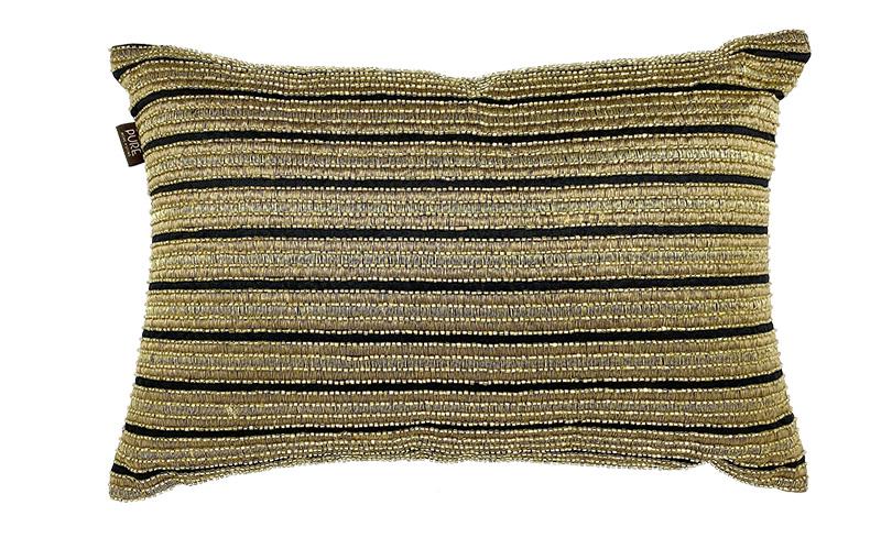 Felix Black Decorative Pillow