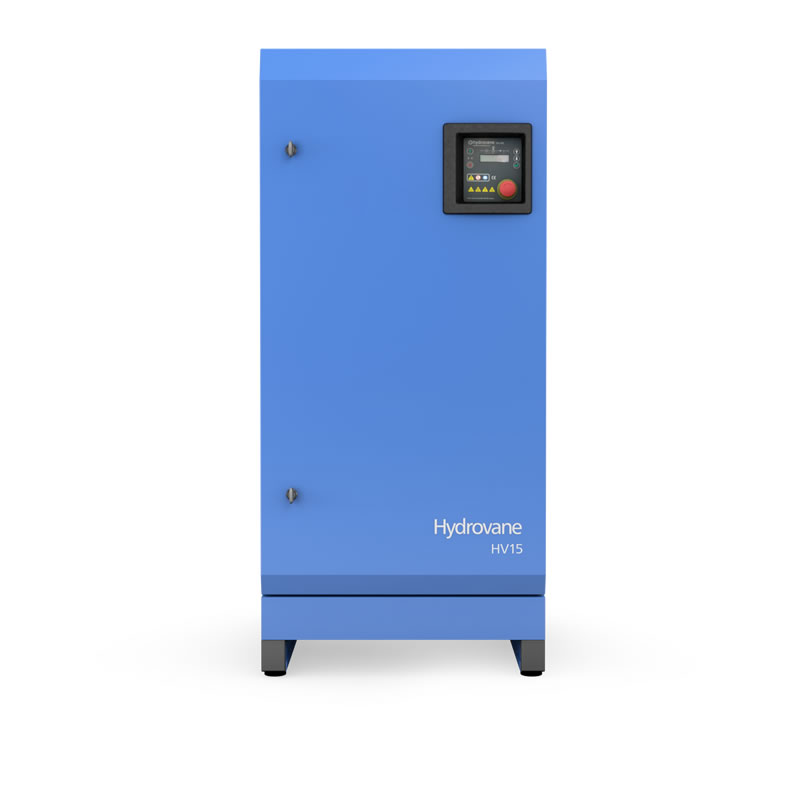 Hydrovane compressor 15kw, 400v,10 bar,