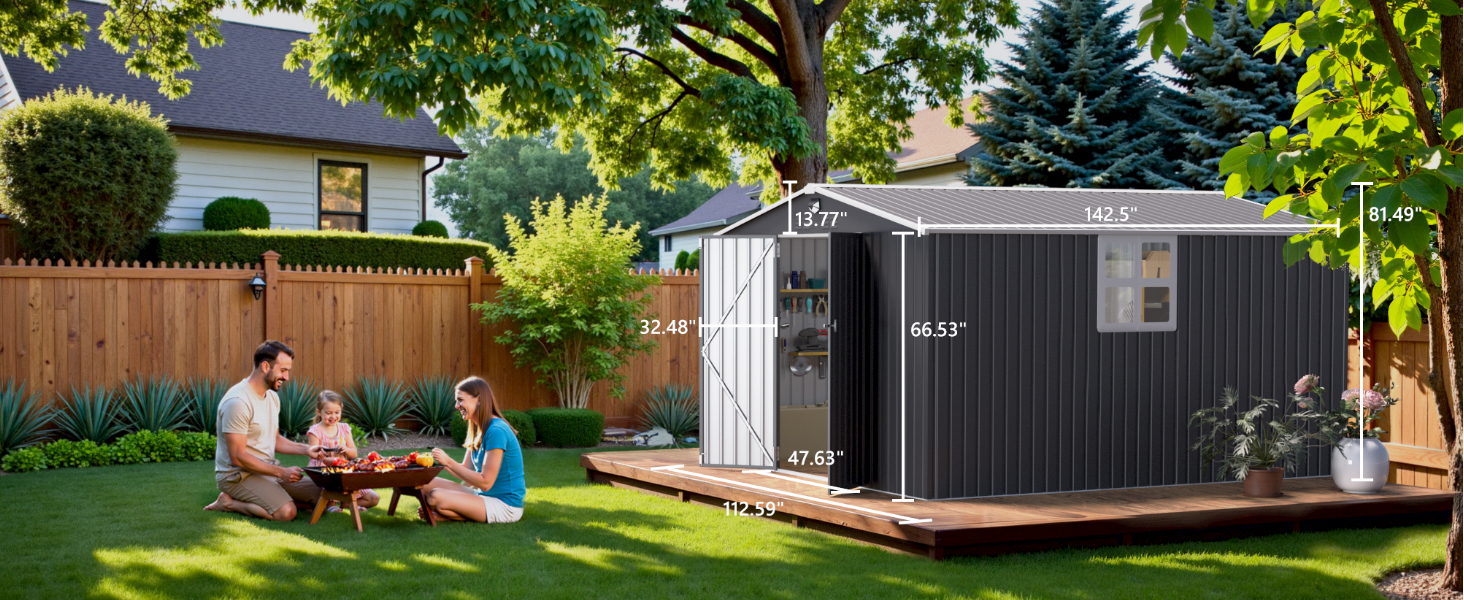 outside storage shed