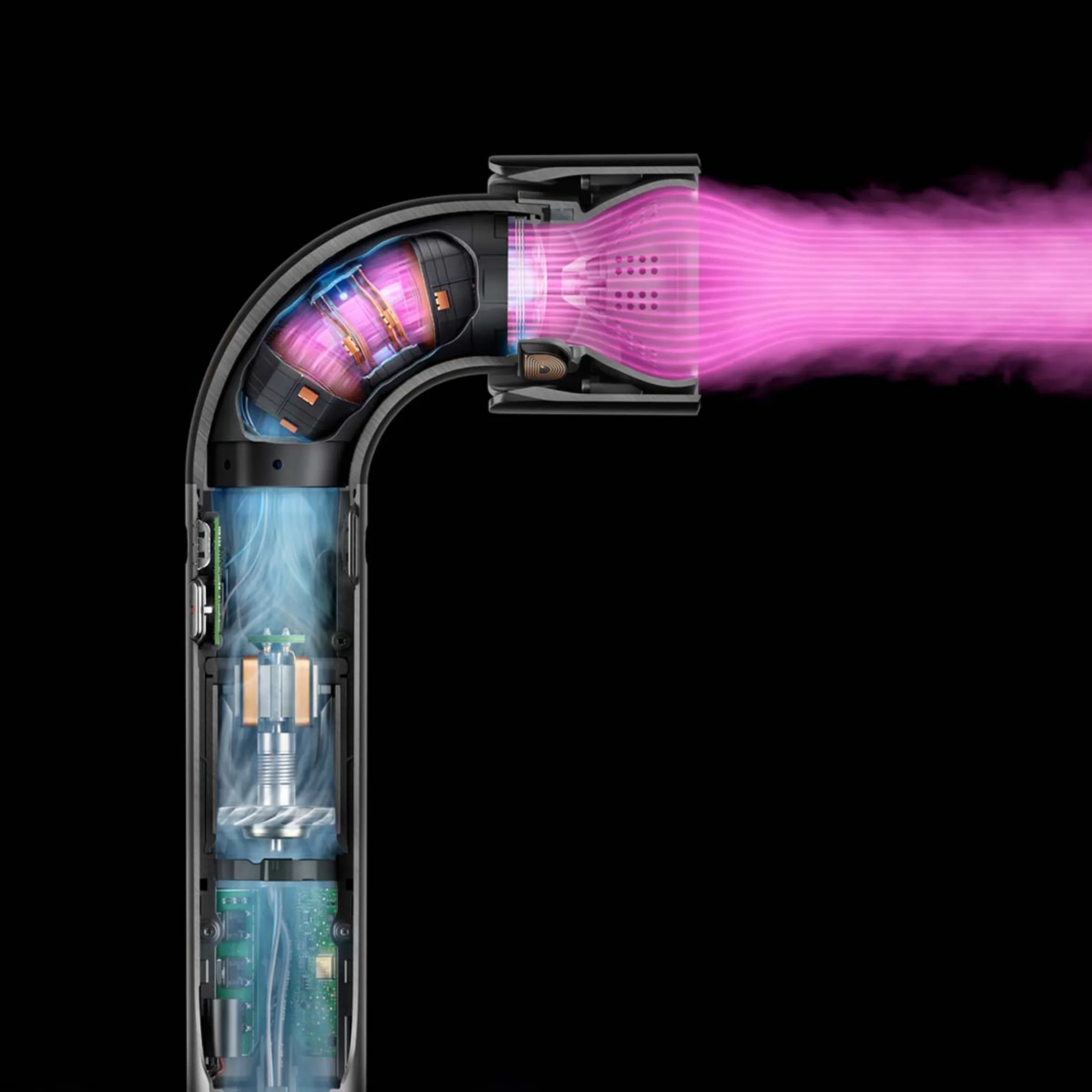 Dyson Supersonic r Professional Straight + Wavy Ceramic Pink
