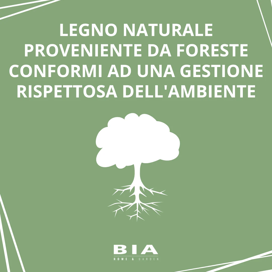 Pergola per Auto in Legno Termotrattato 3 x 5 m
