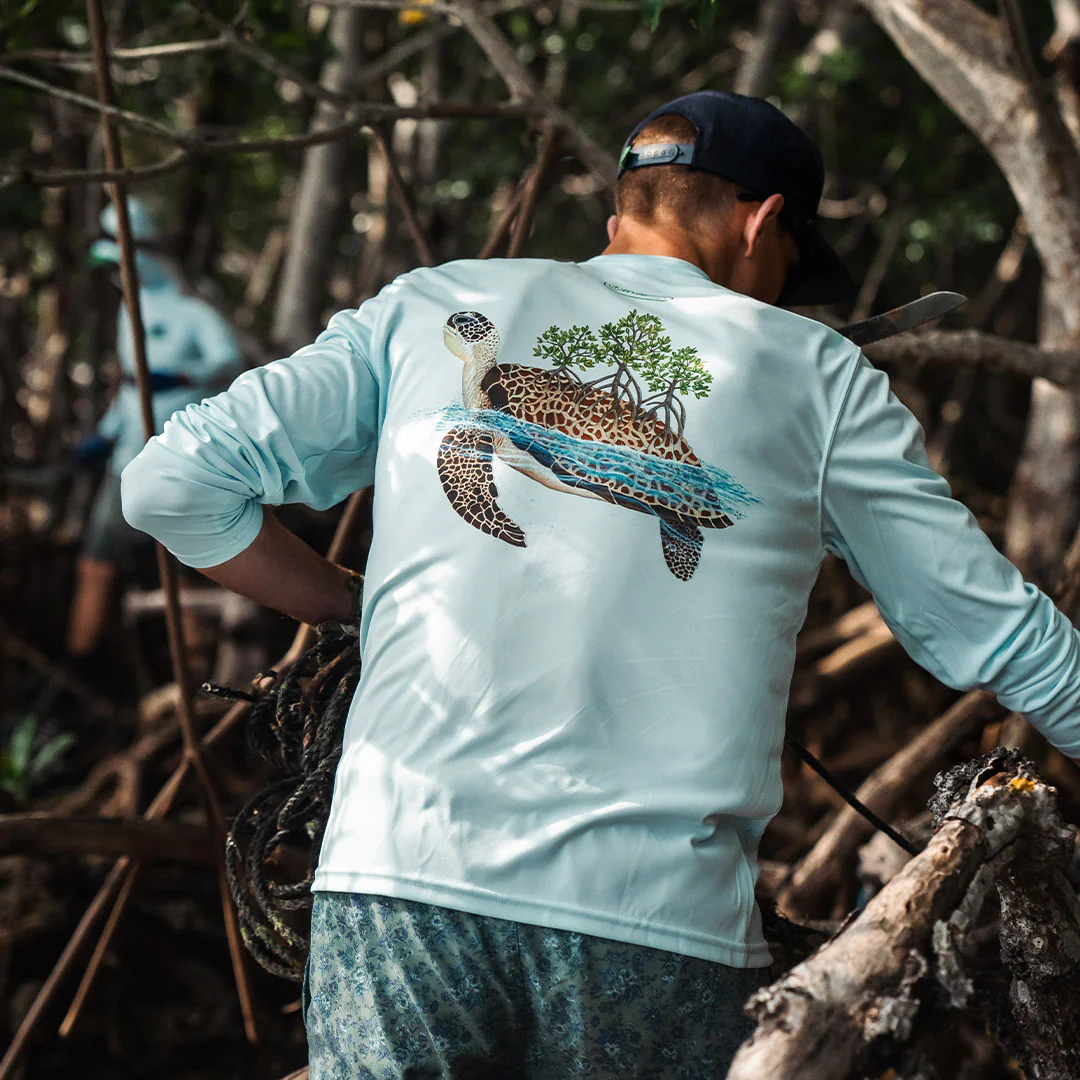 4ocean Turtle LS - Men's