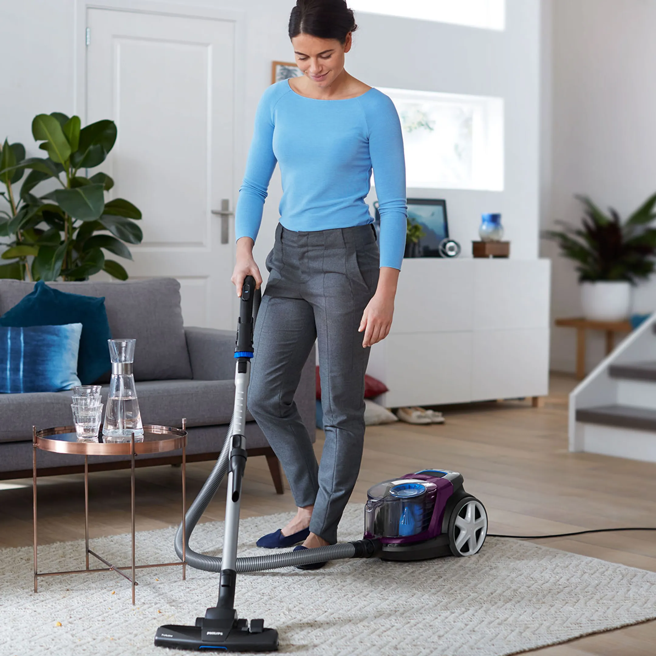 Philips Stofzuiger zonder zak PowerPro Compact FC9333/09
