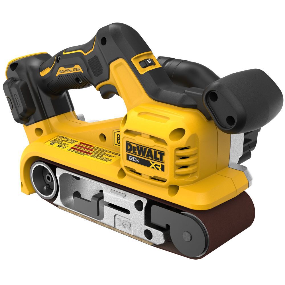 DEWALT XR 20V Max 3′′x21′′ Belt Sander DCW220B from DEWALT