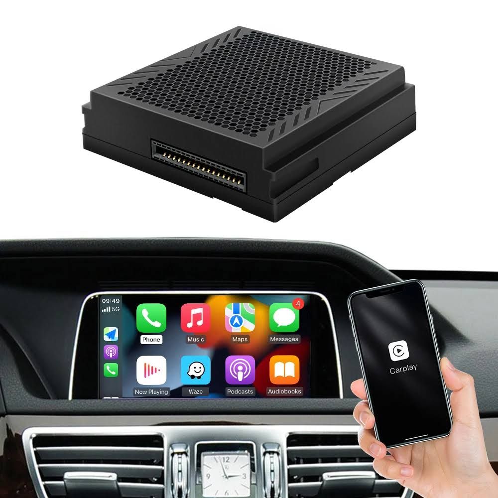 Carplay wireless adatto per Mercedes Benz ABCE CLA GLA GLK ML Sprinter NTG4.5 Becker Modulo