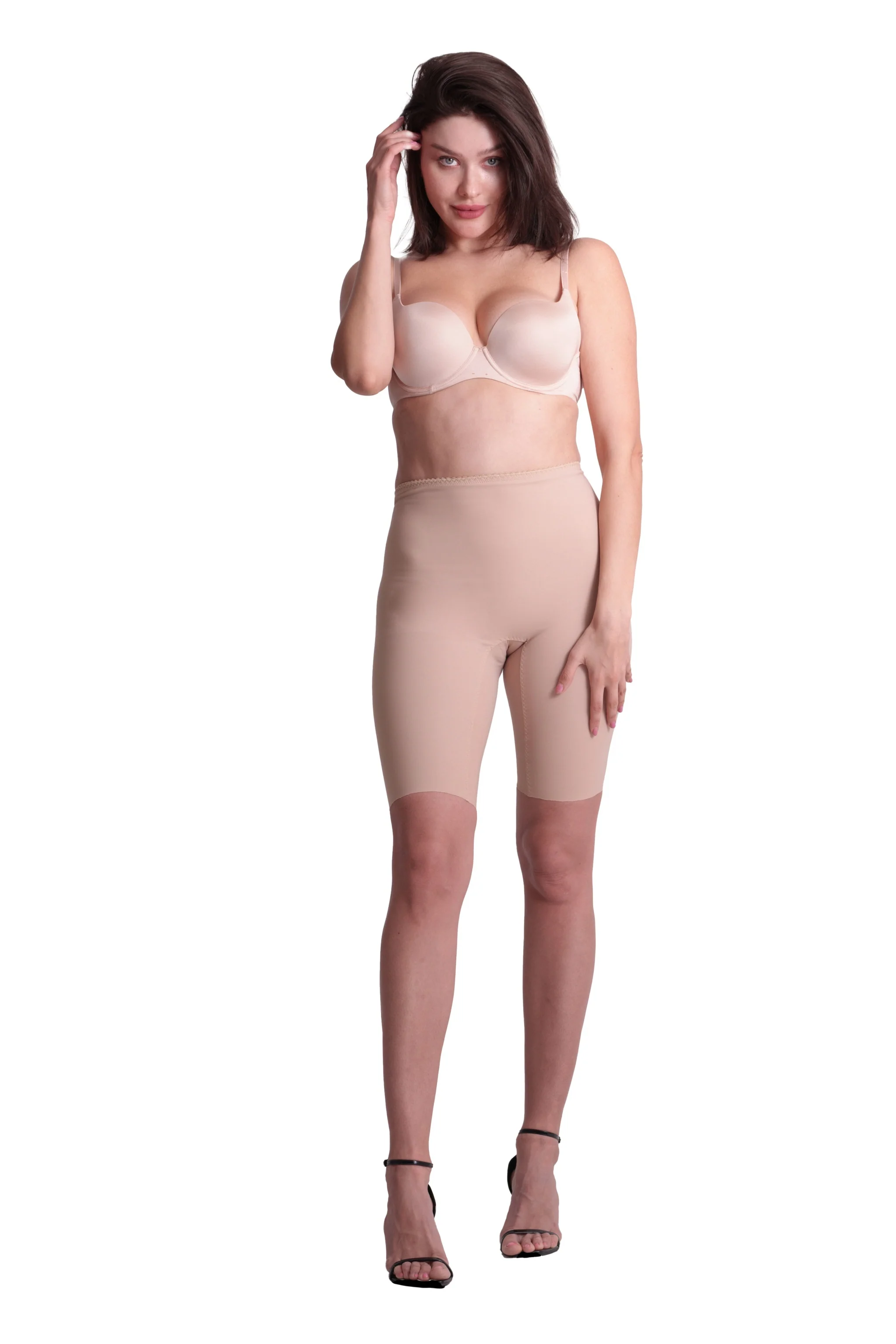Bridal Shapewear Shelby Shorts - Low Back Mid Rise