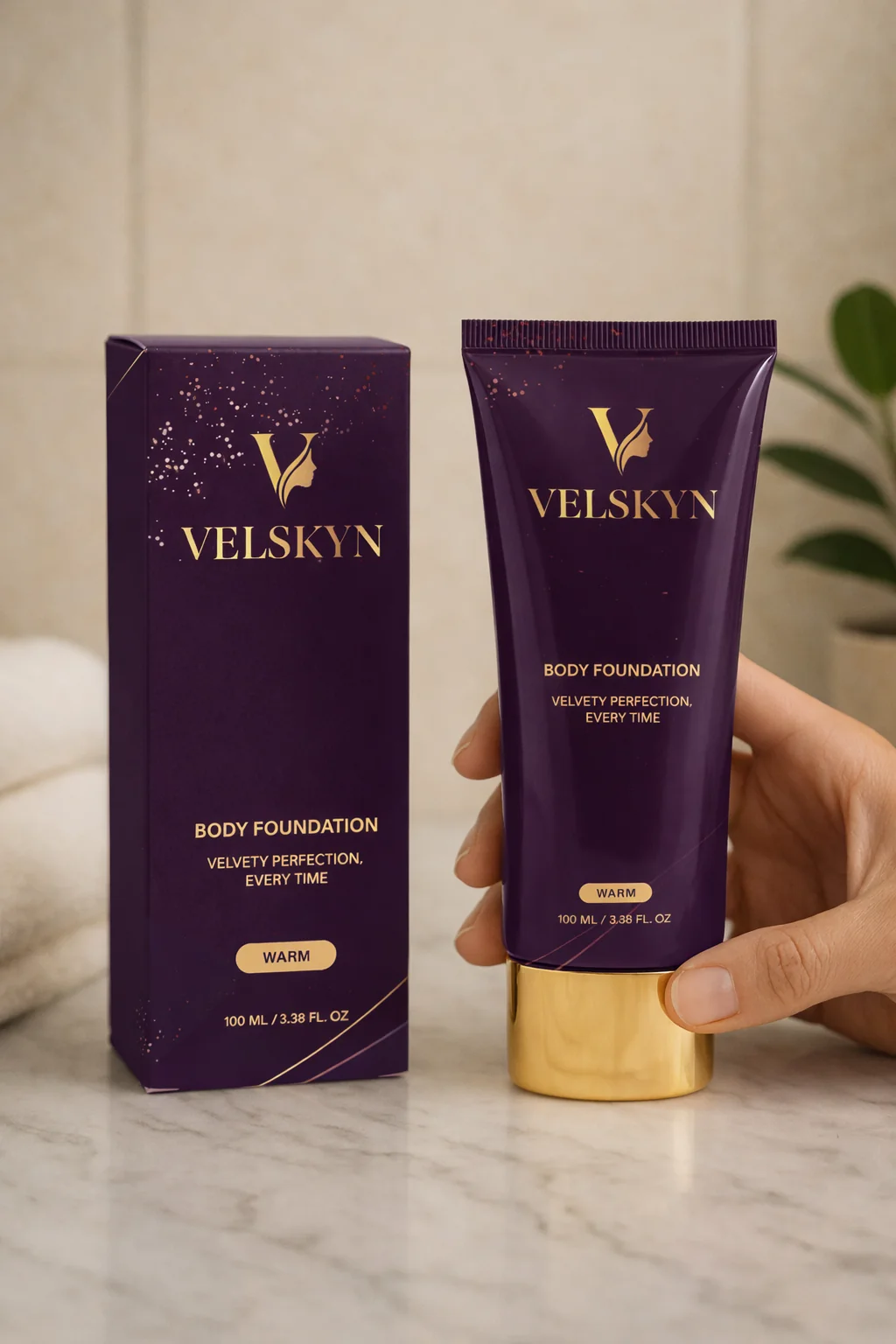 Velskyn Full-Coverage Body Foundation