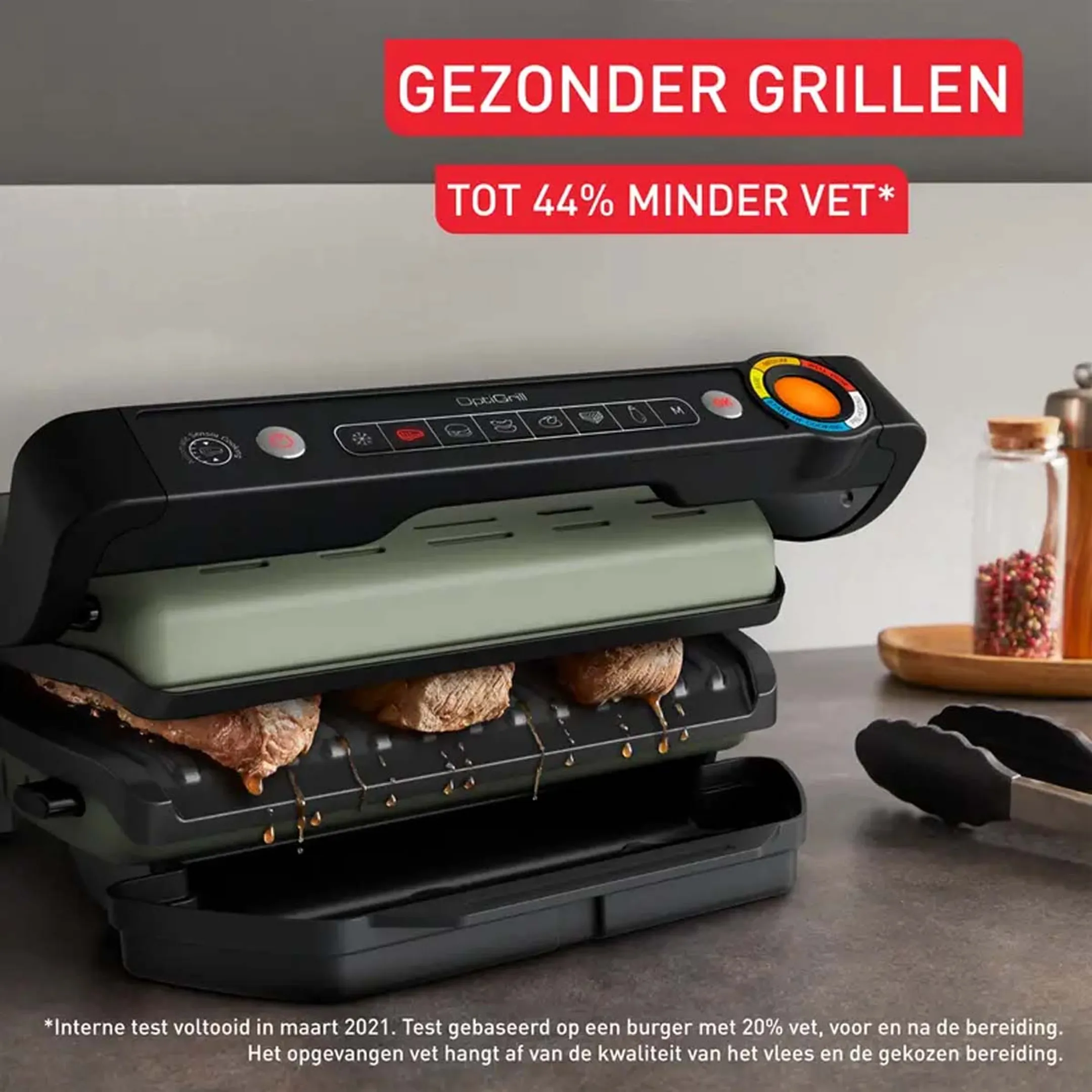 Tefal OptiGrill Eco Design GC71ELE0