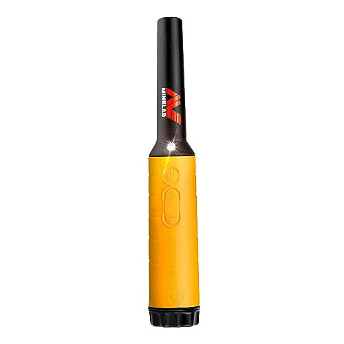 Minelab   Rilevatore di metallo Pinpointer impermeabile per esperti con ID tono e sensibilità regolabile (torcia integrata, fondina e cordino inclusi) (PRO FIND 35) : Amazon.it: Giardino e giardinaggio