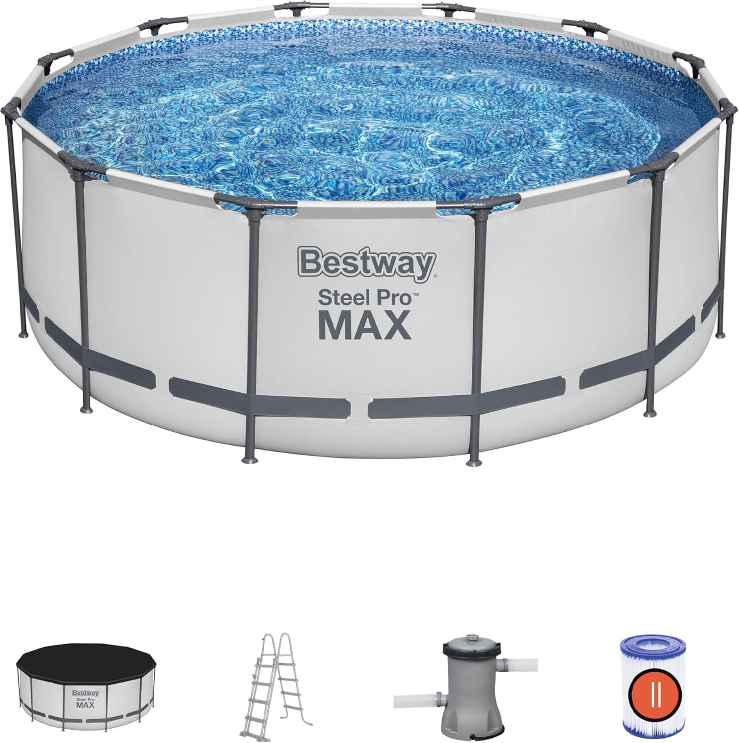 Bestway Stahl Pro Max 3,66 x 1,22 m Pool Set