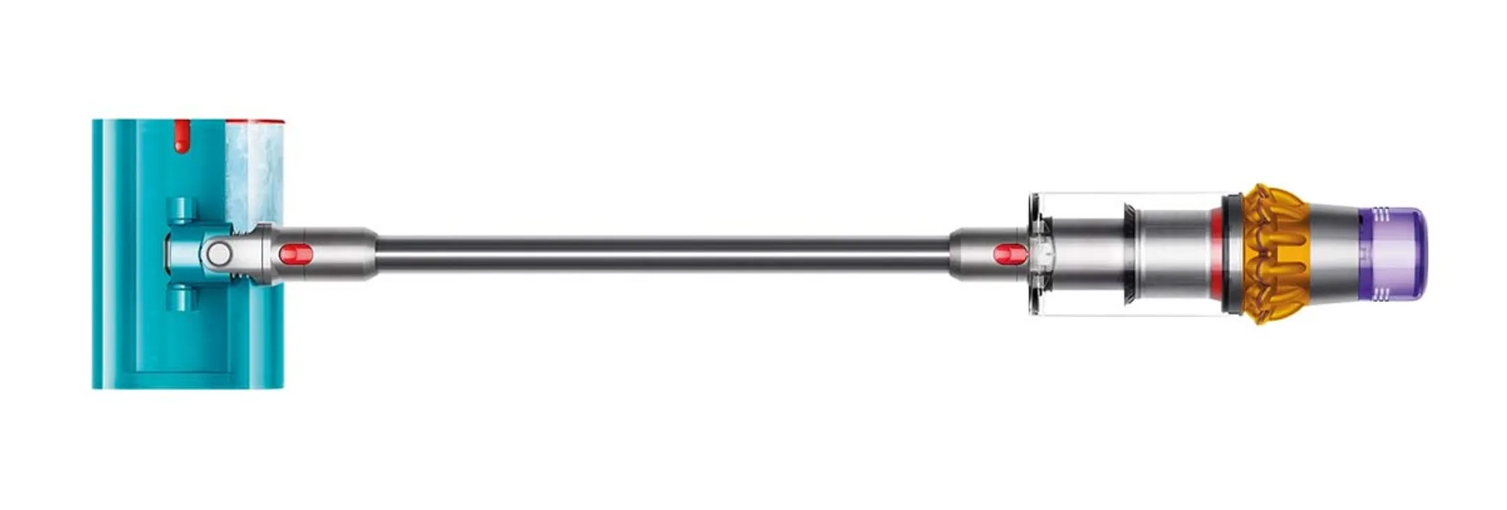 Dyson Steelstofzuiger V15s Detect Submarine