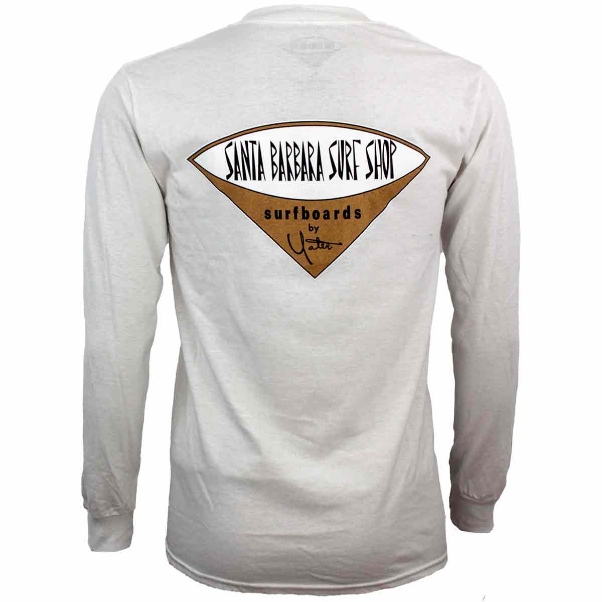 Santa Barbara Surf Shop Long Sleeve T-Shirt