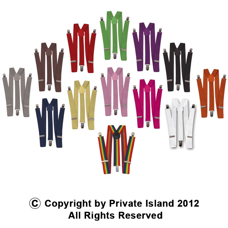 Costume Suspenders Variety 1280C