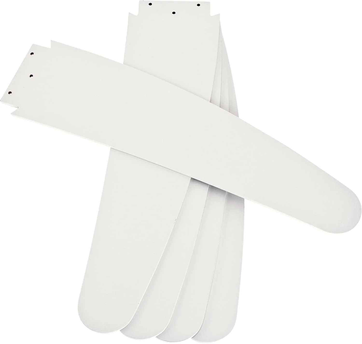 132 cm Deckenventilator Bendan 72220 mit Einzelleuchte und fünf Flügeln, Ausführung in seidenmattem Chrom mit Opalmilchglas