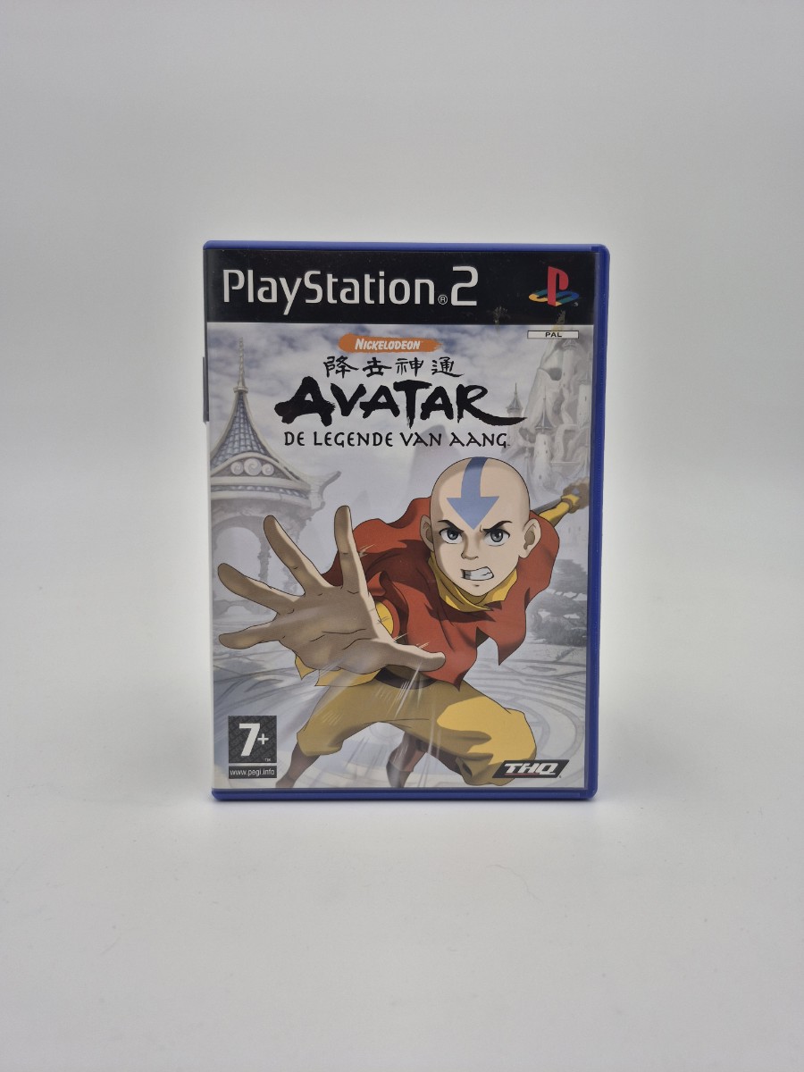 Avatar: De Legende van Aang PS2